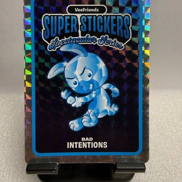 Veefriends Super Stickers 2026 Bad Intentions - Picture 2 of 11